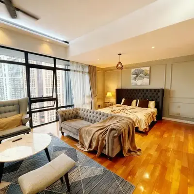 KLCC Bukit Bintang Anggun Residence 5min walk to Monorail station