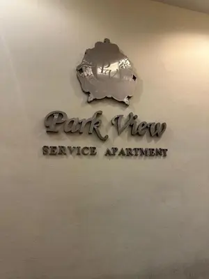 a sign for a car wrap service appointment at Parkview One Bedroom & Two Bedroom apartment klcc in Kuala Lumpur