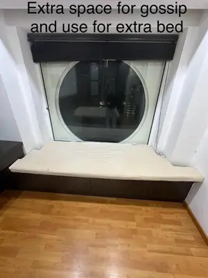 a room with an extra space for gossip and use for extra bed at Parkview One Bedroom & Two Bedroom apartment klcc in Kuala Lumpur