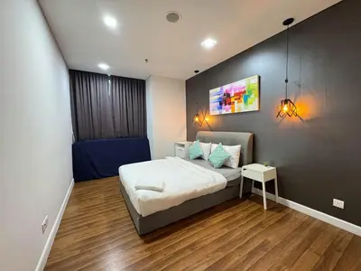 Gallery image of Summer Suite KLCC By S&S in Kuala Lumpur
