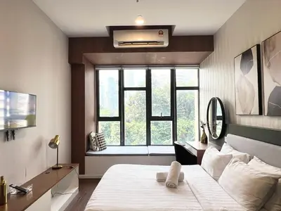 Gallery image of Cozy City Getaway at Ceylonz in Kuala Lumpur