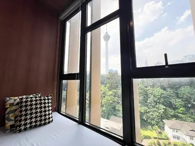 Gallery image of Cozy City Getaway at Ceylonz in Kuala Lumpur
