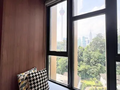 Gallery image of Cozy City Getaway at Ceylonz in Kuala Lumpur