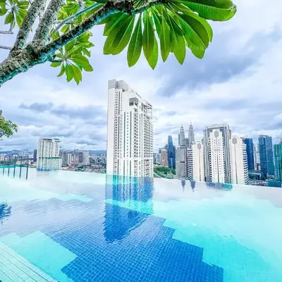 Luxury couple suite Majestic Residence KLCC
