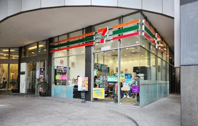 a store with a pepsi sign in front of it at Kuala Lumpur Bintang Fairlane #107 TRX Pavilion KL in Kuala Lumpur