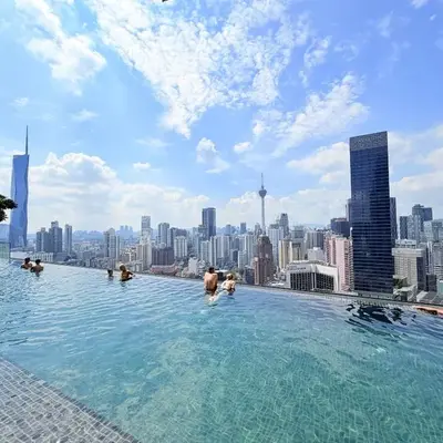 Axon popular Suite Kl Bukit -Bintang Klcc