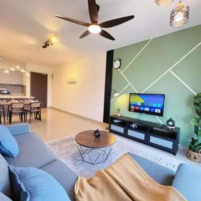 M Vertica KL City Fully Air-Con Home