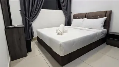 Gallery image of Trion Dream Suite Nearby KLCC and TRX in Kuala Lumpur