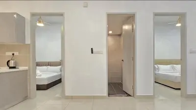 Gallery image of Trion Dream Suite Nearby KLCC and TRX in Kuala Lumpur