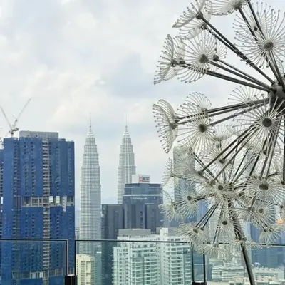 Agile Bukit Bintang Suits TRX Pavilion By Klcc Sky view 60 floor