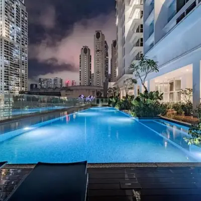 Quill Residence by Infinity pool