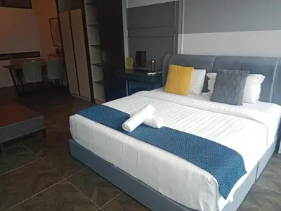 Gallery image of Scarletz Suites Klcc Twin Tower by Majestic in Kuala Lumpur