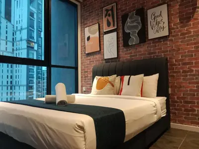 Gallery image of Scarletz Suites Klcc Twin Tower by Majestic in Kuala Lumpur