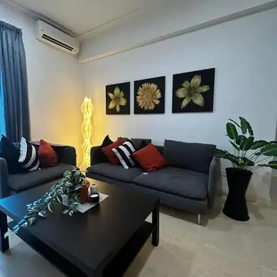 Stylish City Hideout - Comfy Sofa