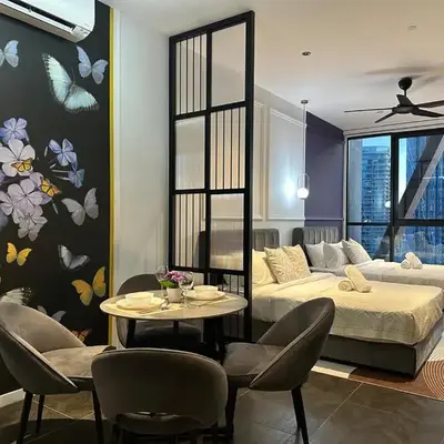 Scarletz Suites KLCC Studio