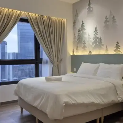 Nature Home Agile Bukit Bintang TRX Pavillion Nice View Free Netflix #3