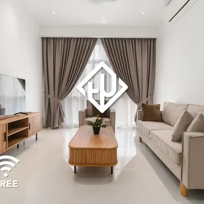 Elegant 2BR Residence at MET 1