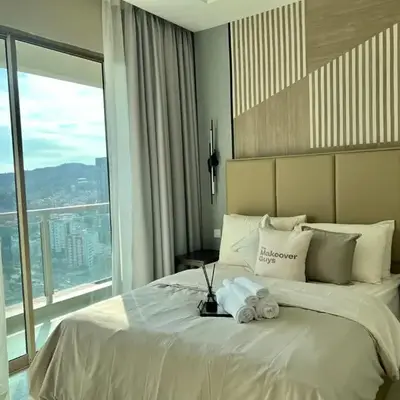 Dorsett Hartamas - Luxury Studio with Bathtub
