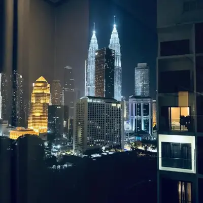 188 suites Apartment with KLCC View by Vho'Z