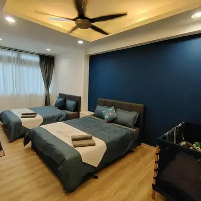 Fahrenheit88 Suites Bukit Bintang B 2R