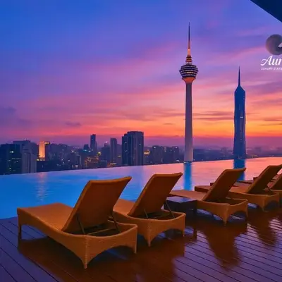 Aura Suites at Platinum KLCC