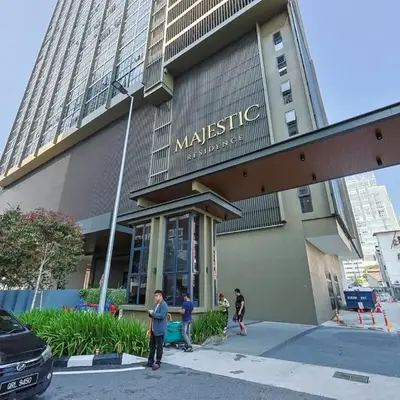 Majestic Residence KLCC Royal Premium King Bed