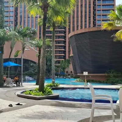 BT Apartment times square kl