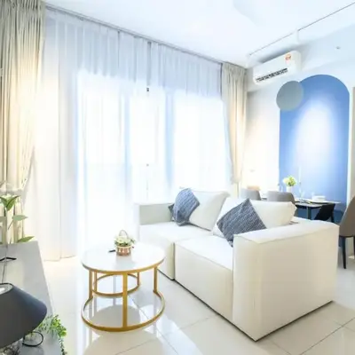 2BR Minimalist Urban Retreat at Trion KL