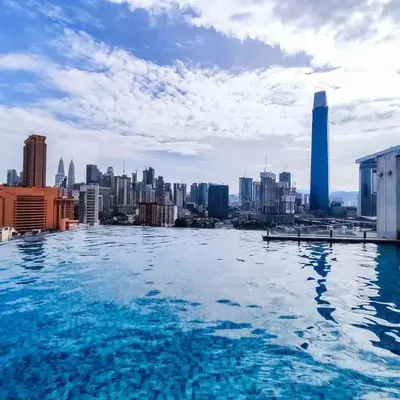 KL City Designer Studio in D Majestic near LRT and Lalaport CityNest