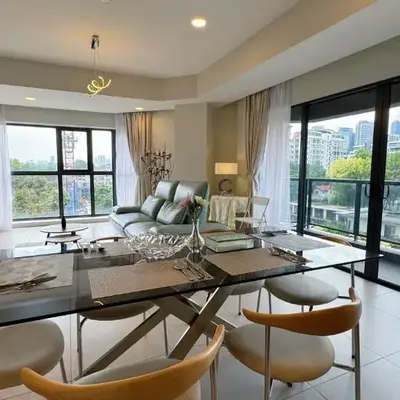 The Atrium Jalan Ampang Elegant Fully Air-Con 3 BR Homestay