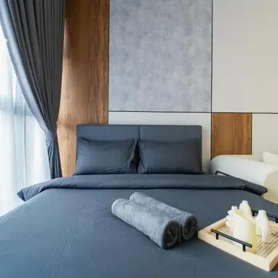 Modern & Minimalist Studio at Majestic Residence KL