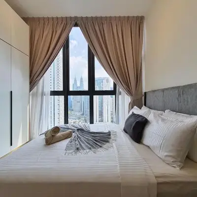 KLCC View Majestic Cozy Studio with Rooftop Pool
