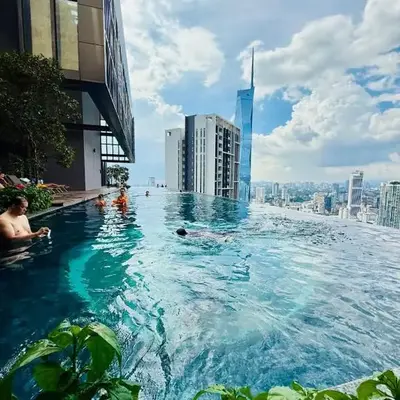Studio Apartment Lucentia Residence