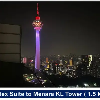 Garden City of Lights Vortex Suites