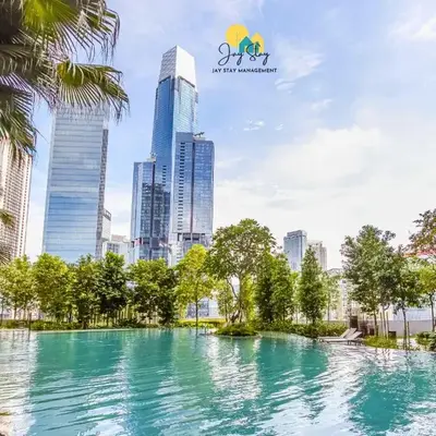 Agile Residence l 5 mins to TRX l Pavillion l Bukit Bintang l KLCC l Games Room l 4-7pax l City Centre by Jay Stay Management