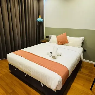Sky suites klcc stay Comfortable
