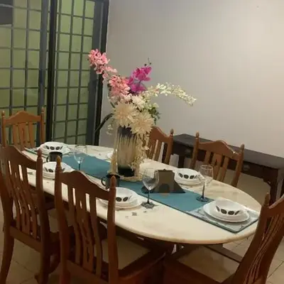 Cozy 2 Private Rooms in Taman Desa with Shared Bathroom