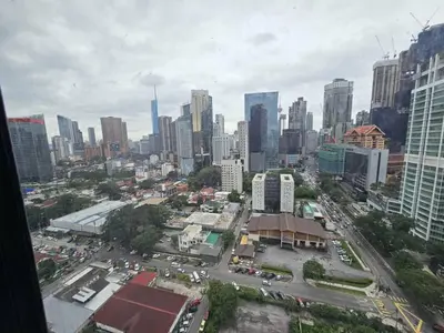 a view of a city with a lot of buildings at City Haven Bukit Bintang,KLCC,Pavillion in Kuala Lumpur