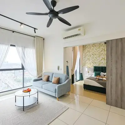 Continew Residensi City Comfort Stay Cozy 1BR 1BA
