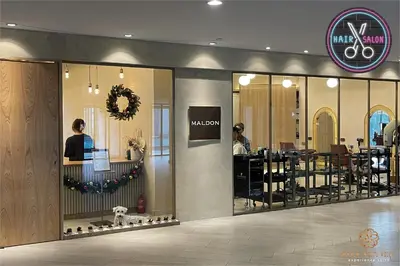 a mall with a dog in the front of a store at The Ooak Suites Kiara 163 by Five Senses in Kuala Lumpur