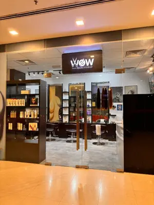 a view of a shop with a sign in a store at 2 Bedroom Apartment Near KLCC 5 minutes Walk in Kuala Lumpur
