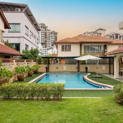 Grand Luxe Bangalow 8BR