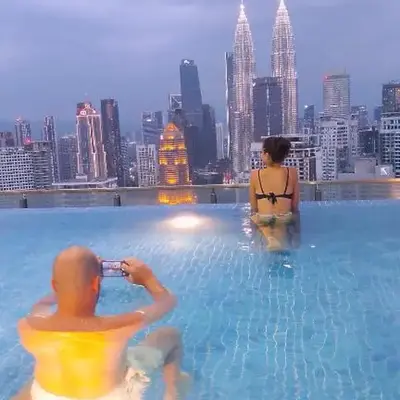 The Colony Infinitum KLCC Suits By Sabu