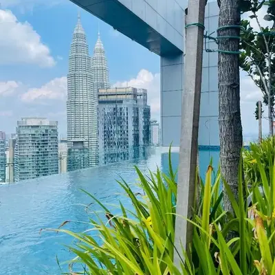 Royce Residence KLCC twin tower by ABM Unique