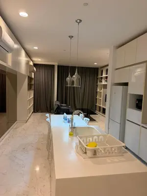 a kitchen with a sink and a counter top at Platinum kuala lumpur by Bright Suites in Kuala Lumpur