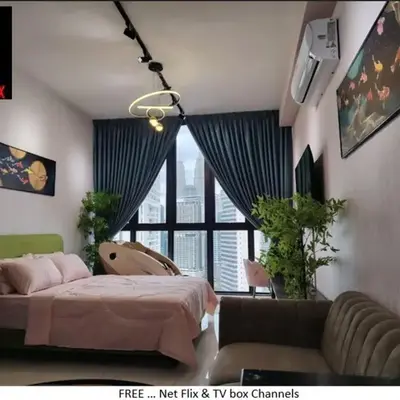 KL Majestic VIP studio Massage Chair 26-1A KLCC view