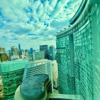 KLCC Sky suites apartment bukit bintang