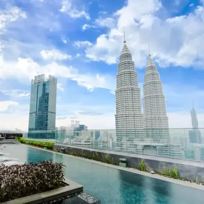 Star KLCC Cosy Twin Tower Suite 2-3pax