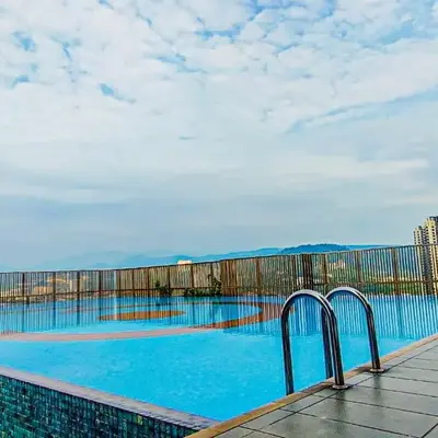 Sky Pool at 3 Towers Ampang by HCK