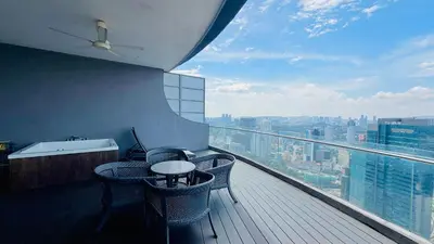 Gallery image of penthouse near klcc in Kuala Lumpur